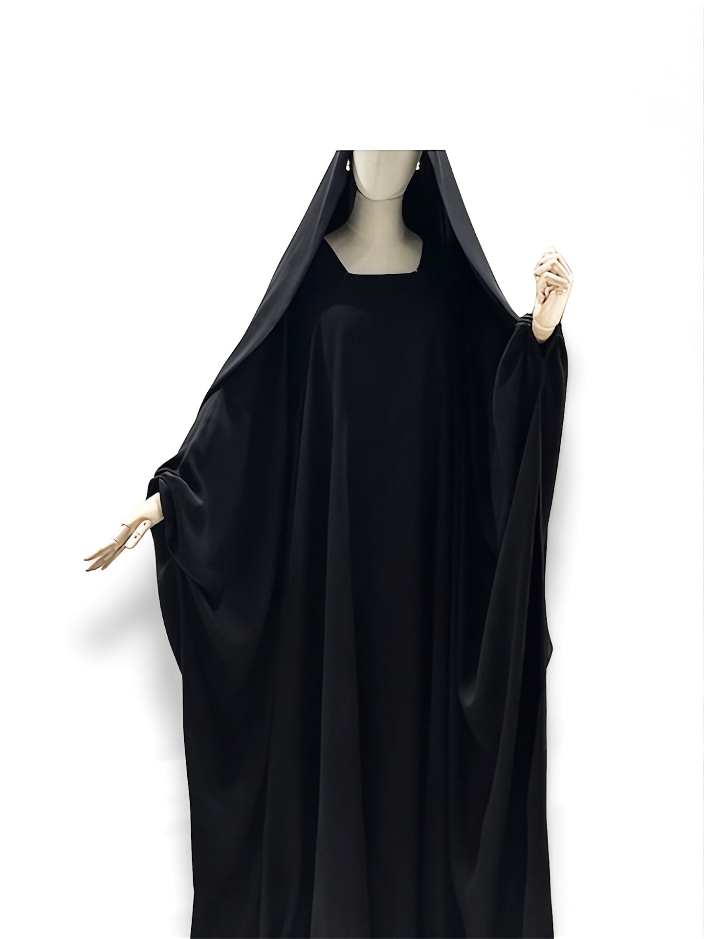 Abaya Insiya | Crepe Saoudien