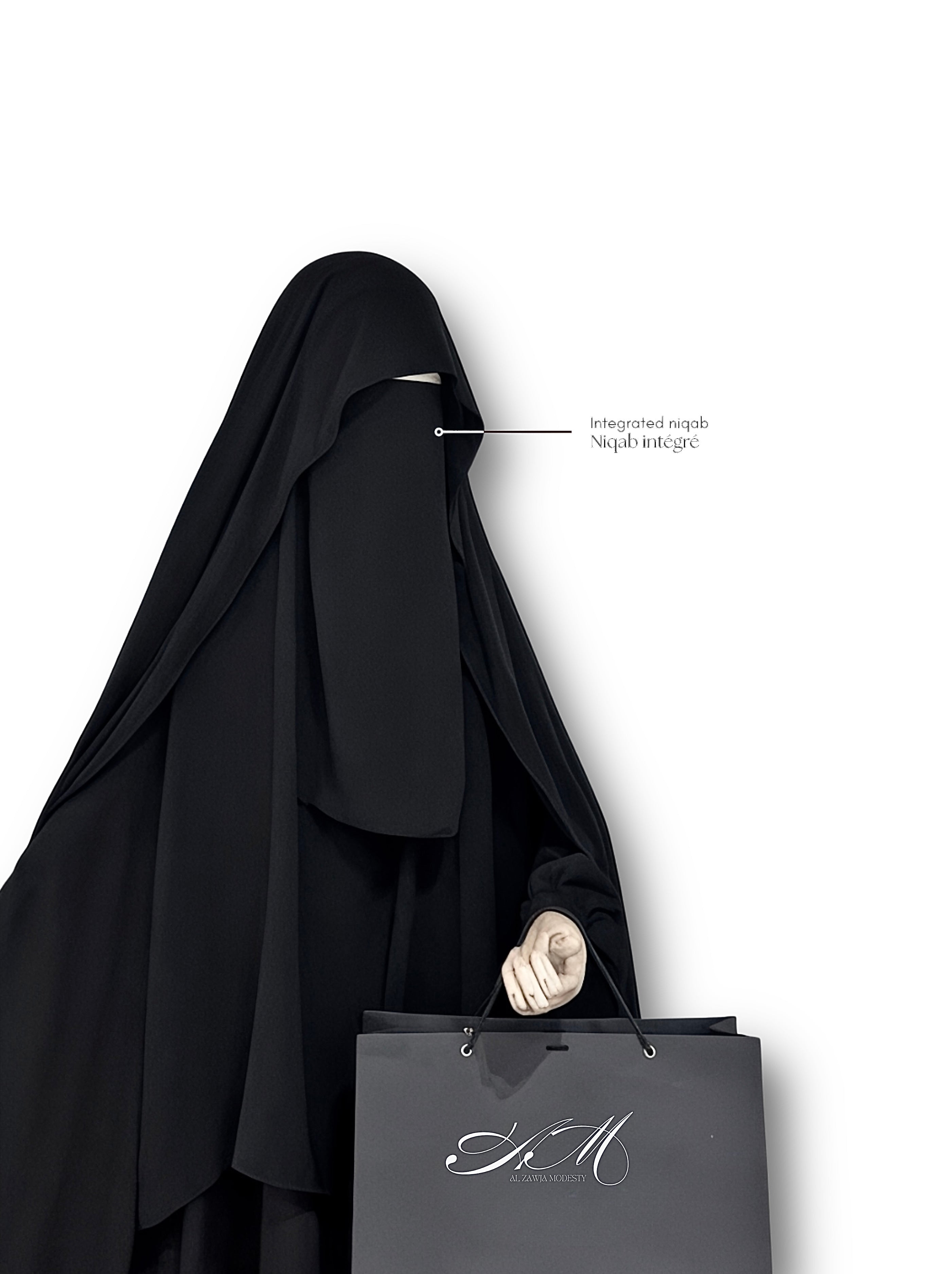 Khimar Mihyā | Integrated Niqab