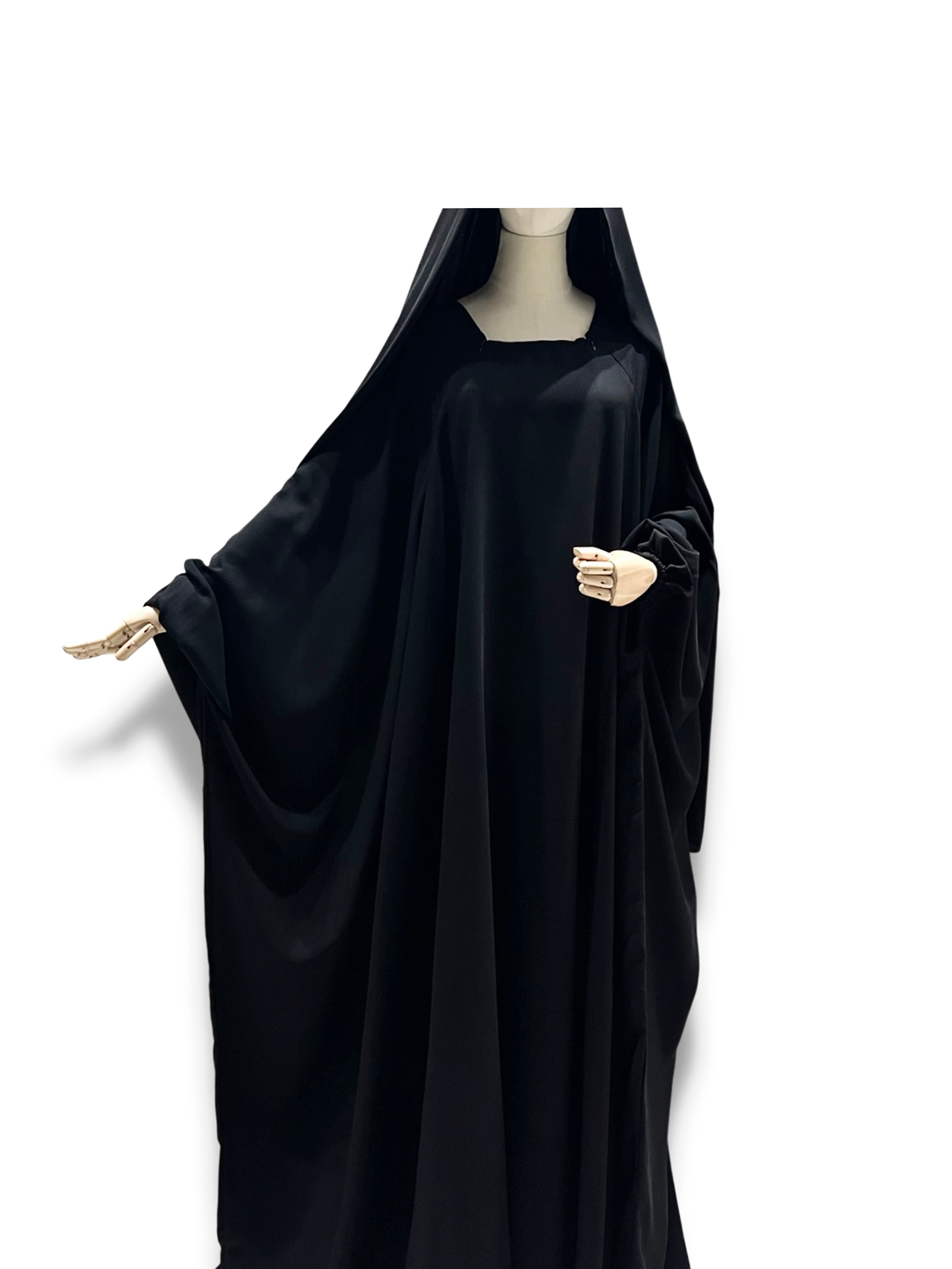 Abaya Insiya | Saudischer Crêpe