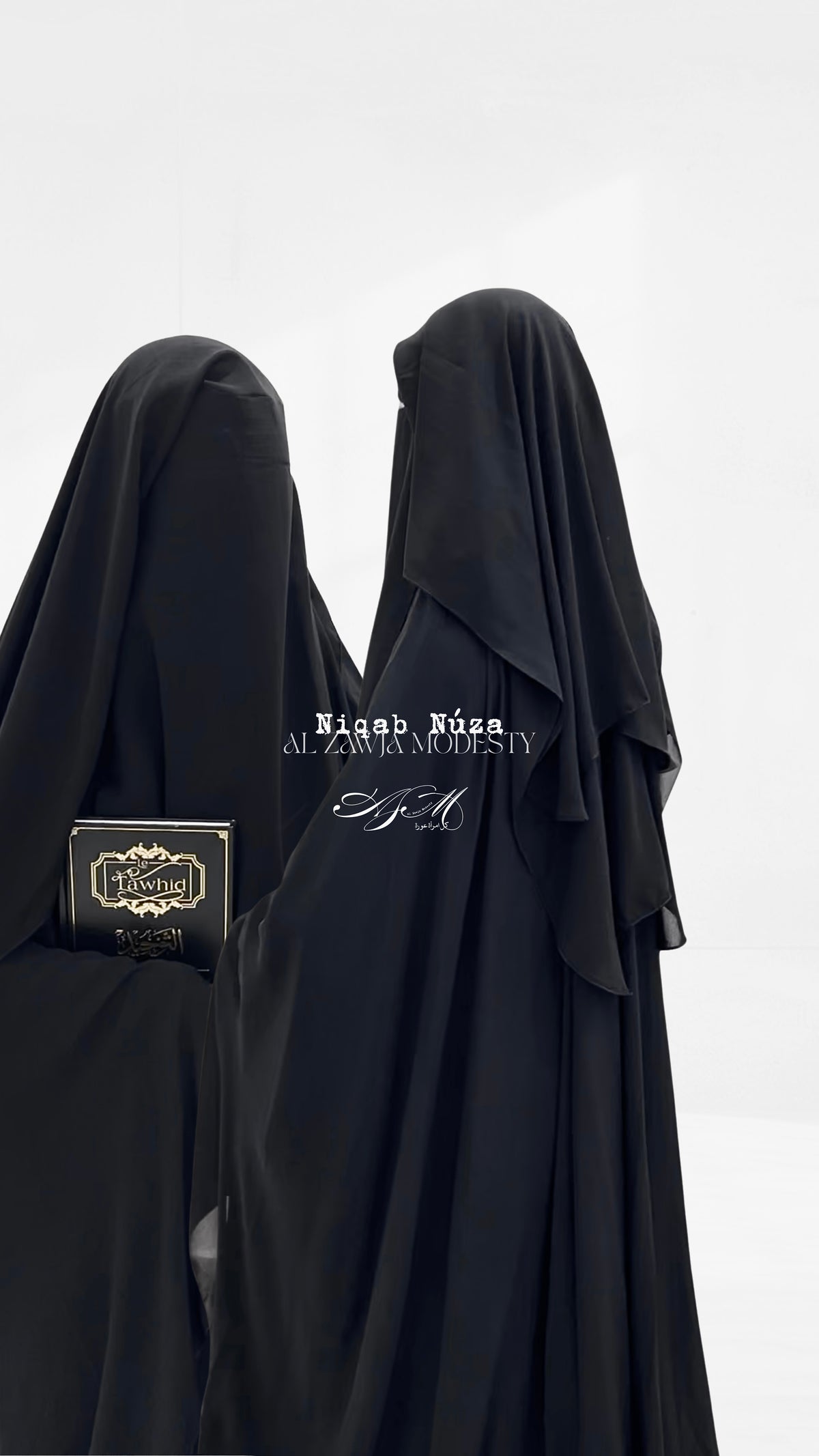 Niqab Nūza ( Saudi Style )