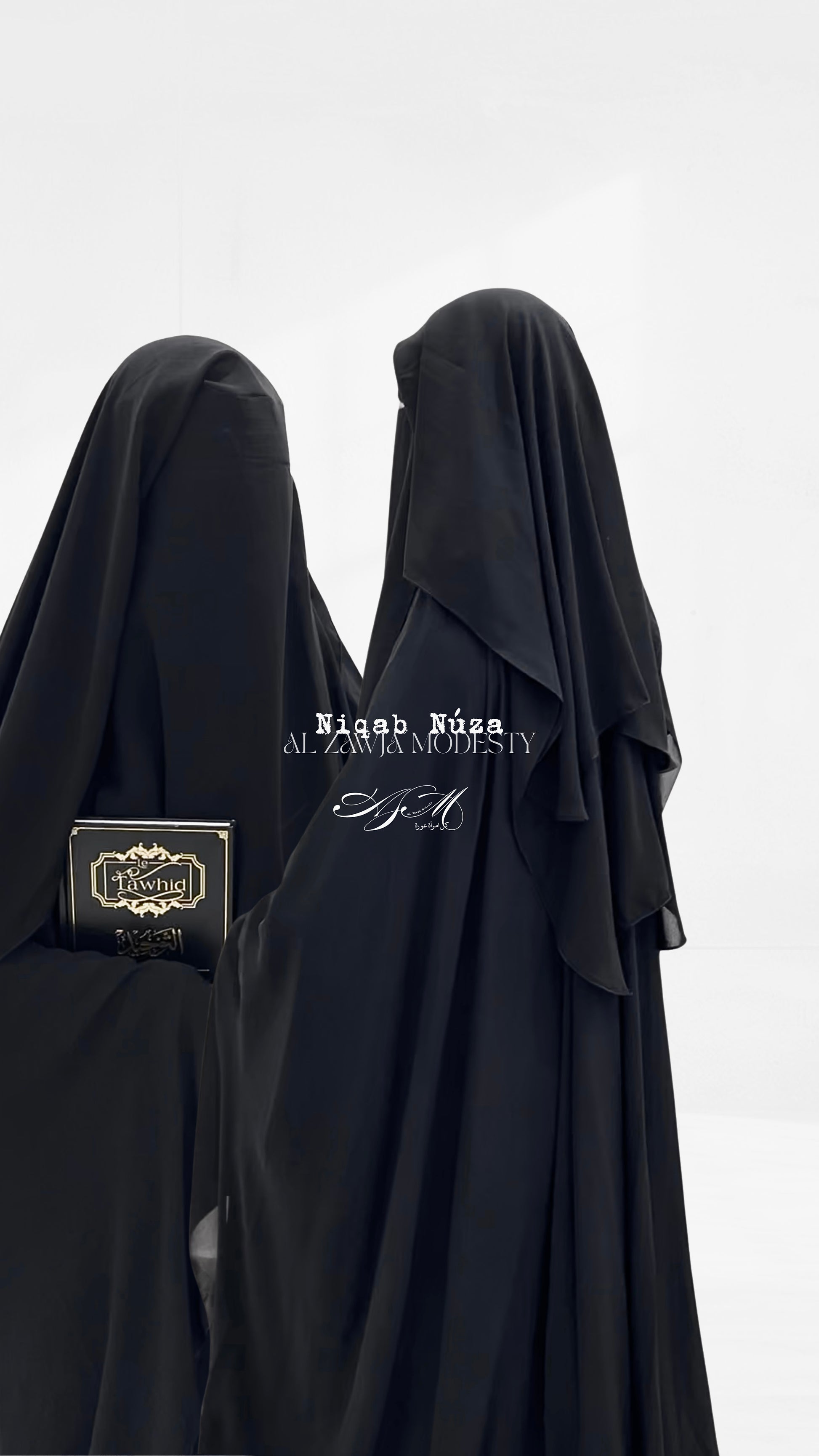 Niqab Nūza ( Saudi Style )