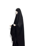 Khimar-Cape Kuwait | Saudischer Crêpe