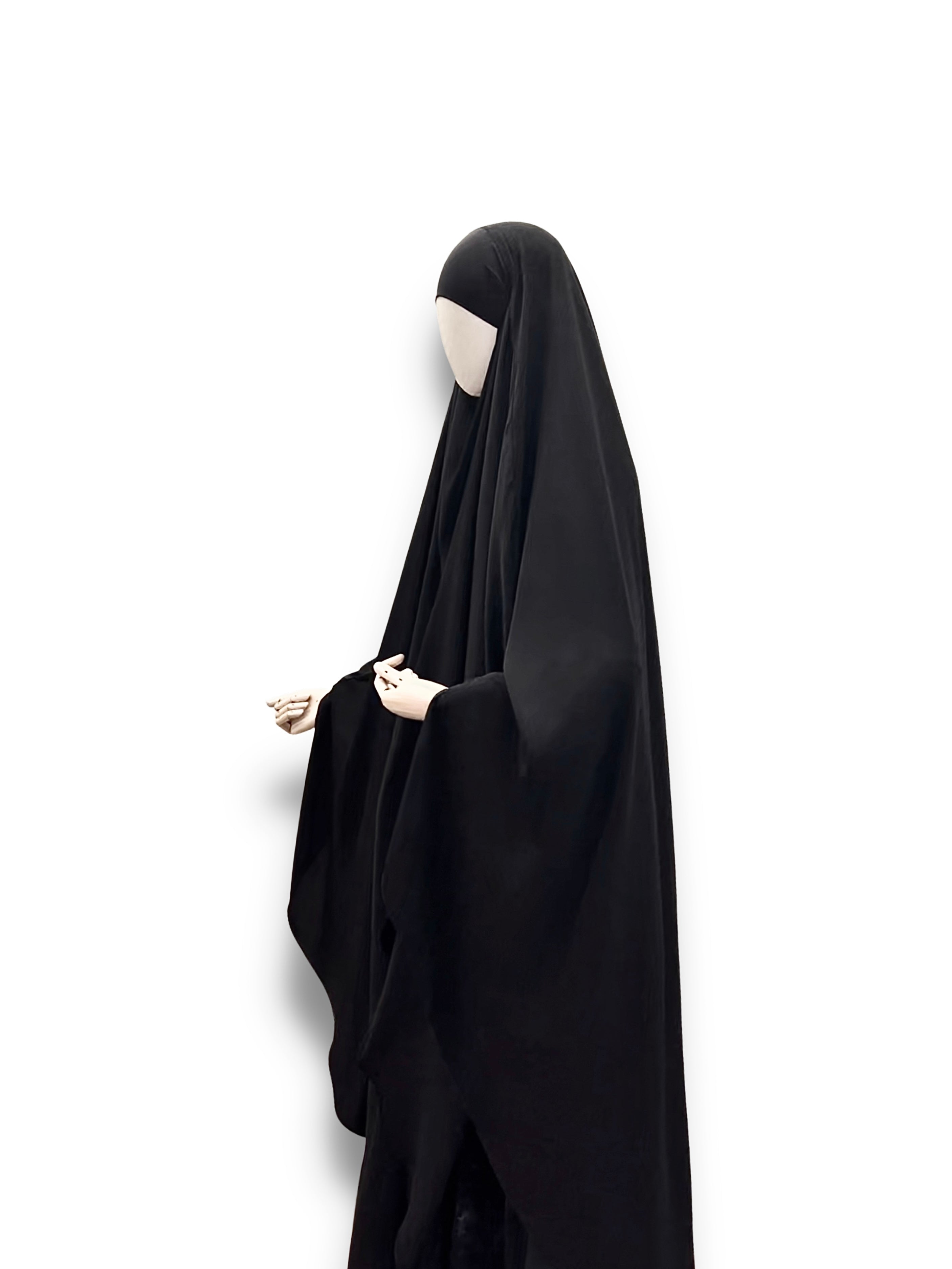 Khimar-Cape Kuwait | Saudischer Crêpe