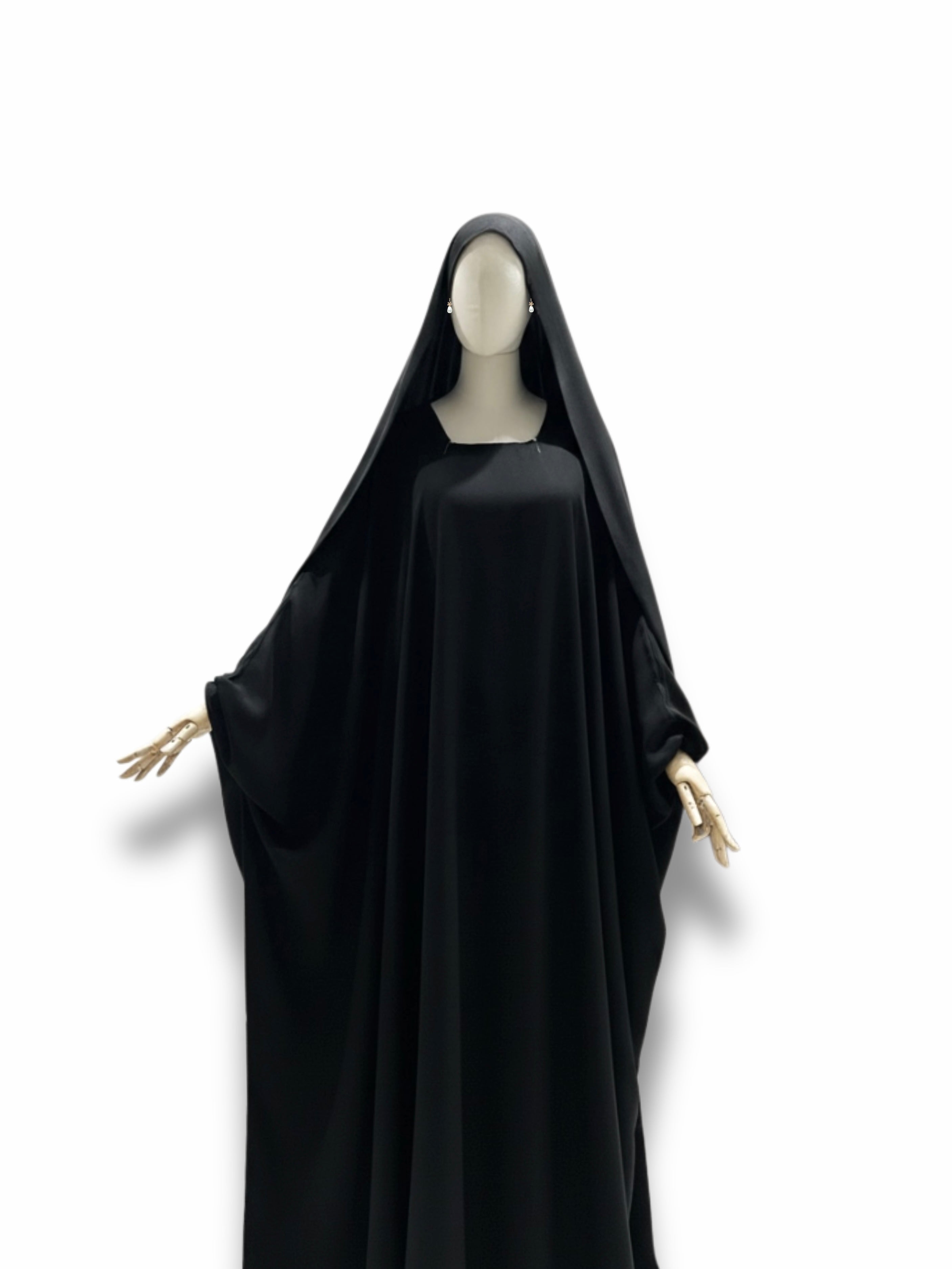 Abaya Insiya | Crepe Saoudien