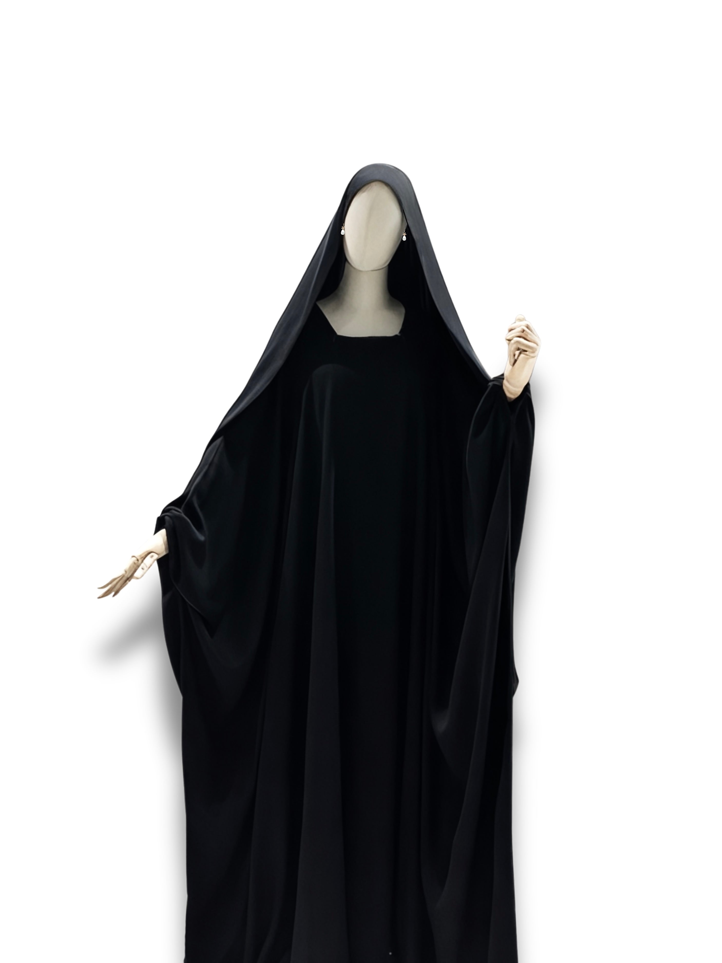 Abaya Insiya | Crepe Saoudien