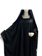 Abaya Insiya | Saudischer Crêpe
