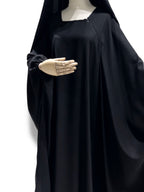 Abaya Insiya | Saudischer Crêpe