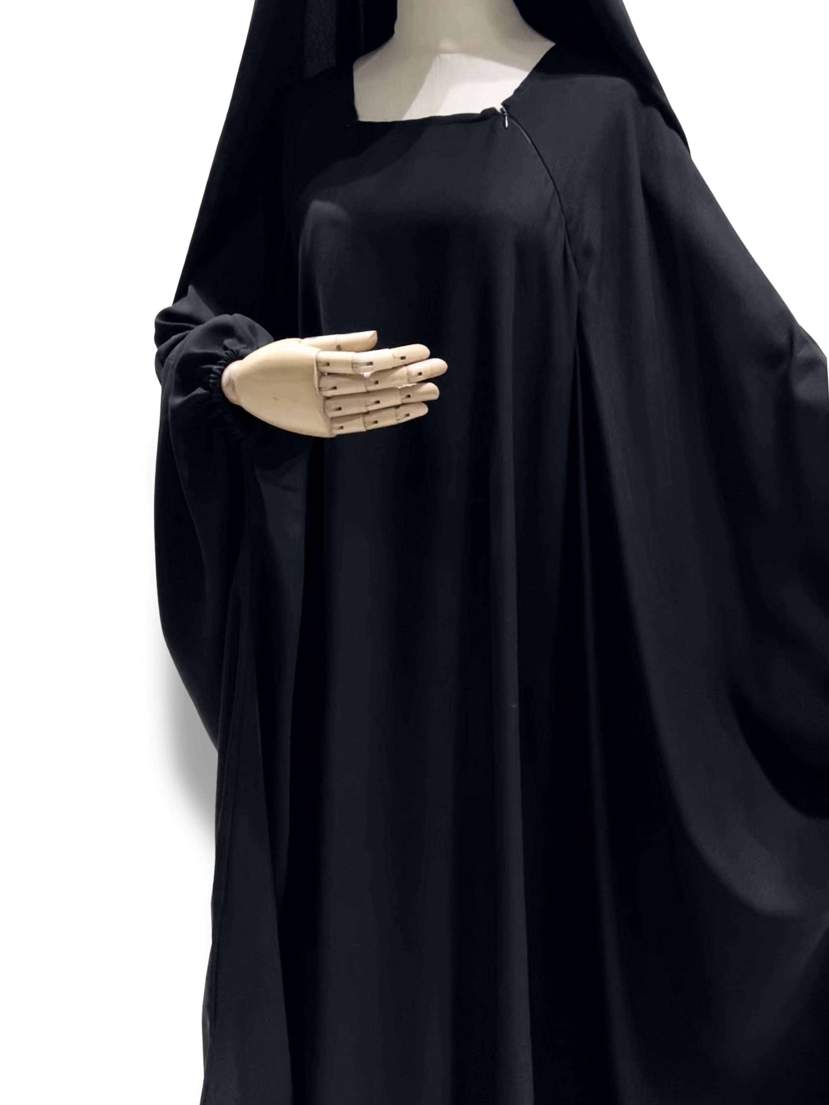 Abaya Insiya | Saudischer Crêpe