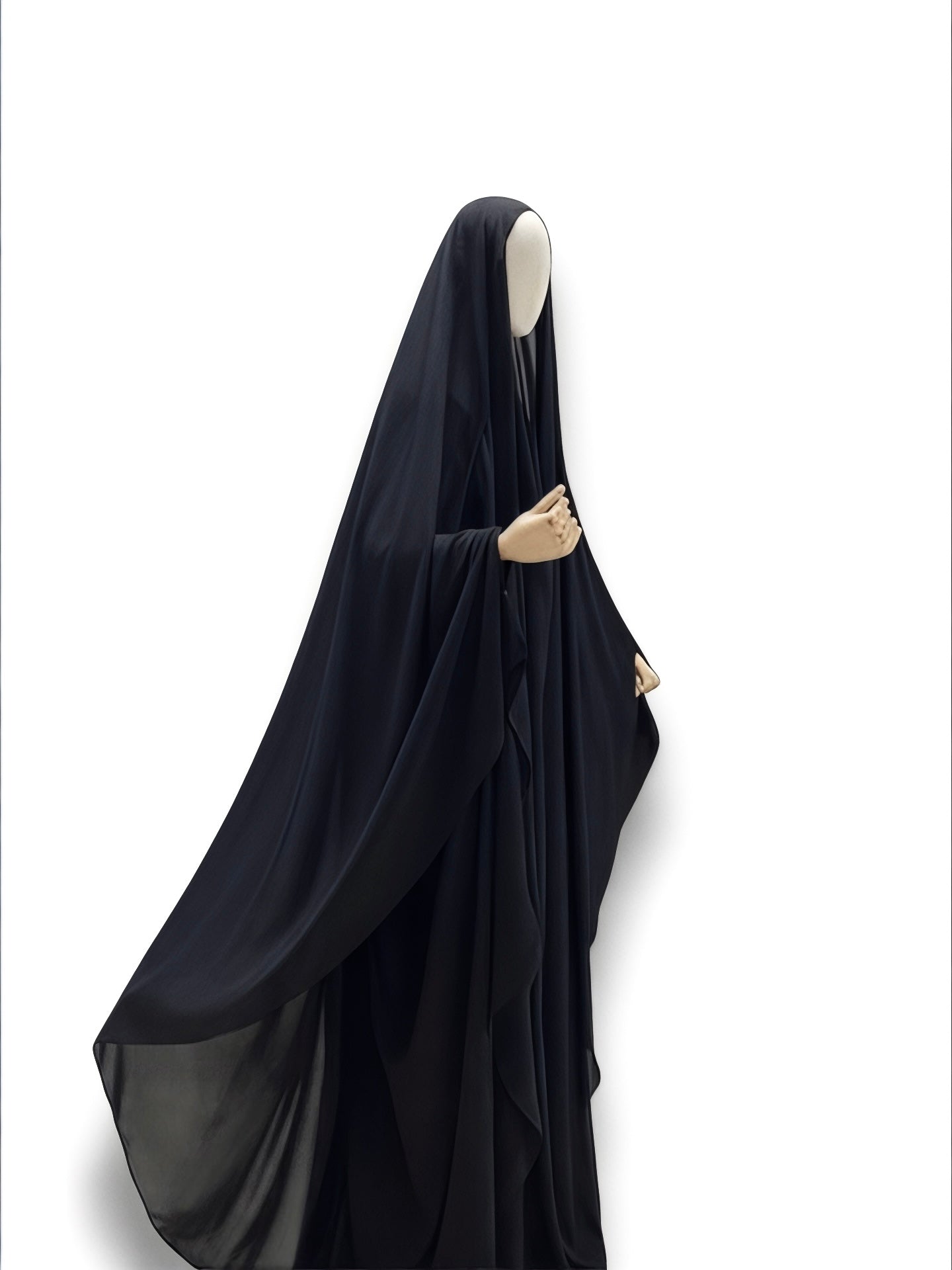 Cape Koweīt [niqab casquette & pull down inclu]