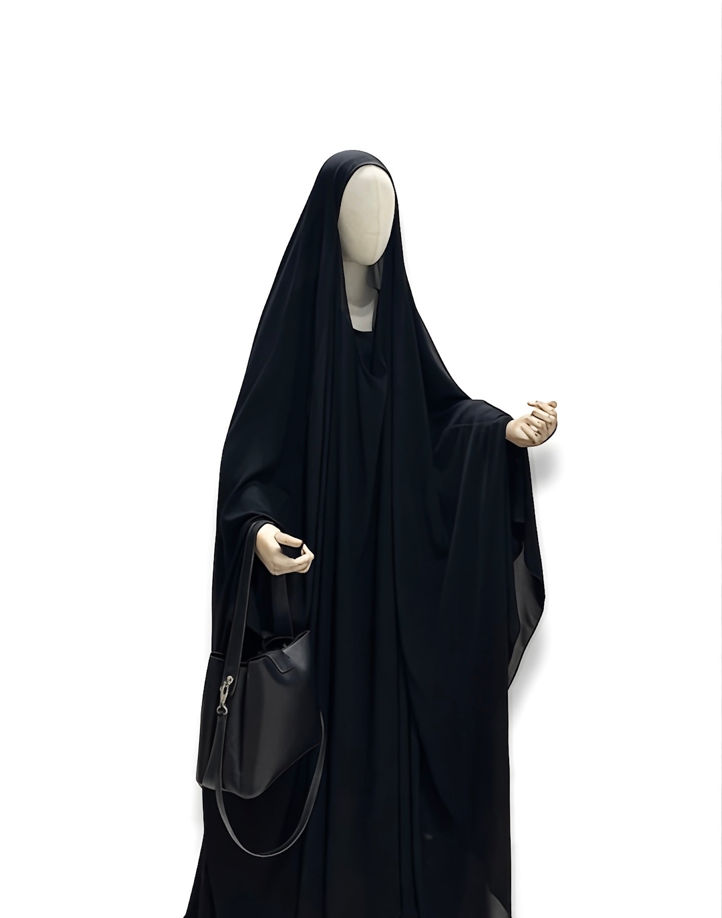 Cape Koweīt [niqab casquette & pull down inclu]