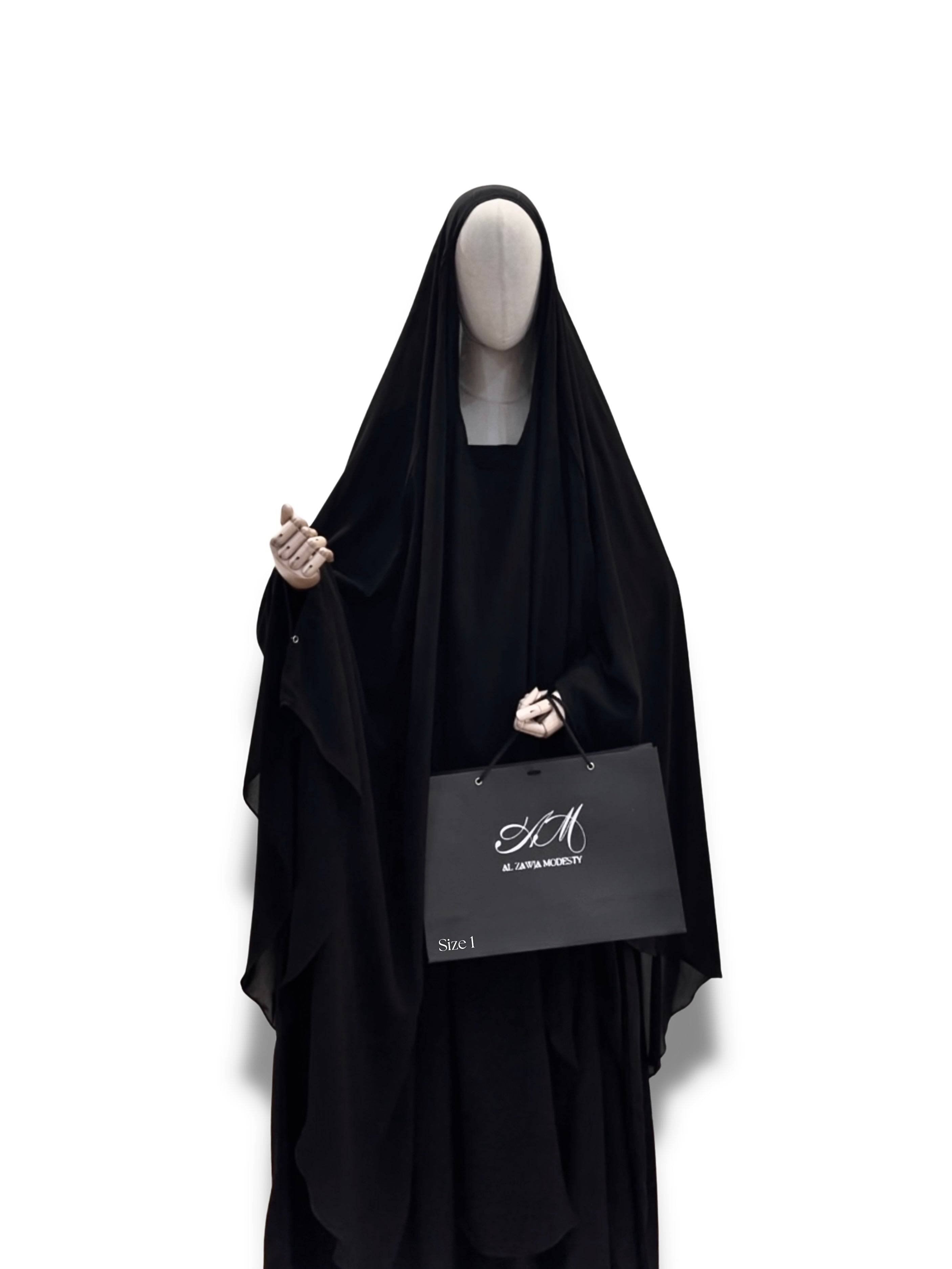 Cape Koweīt [niqab casquette & pull down inclu]