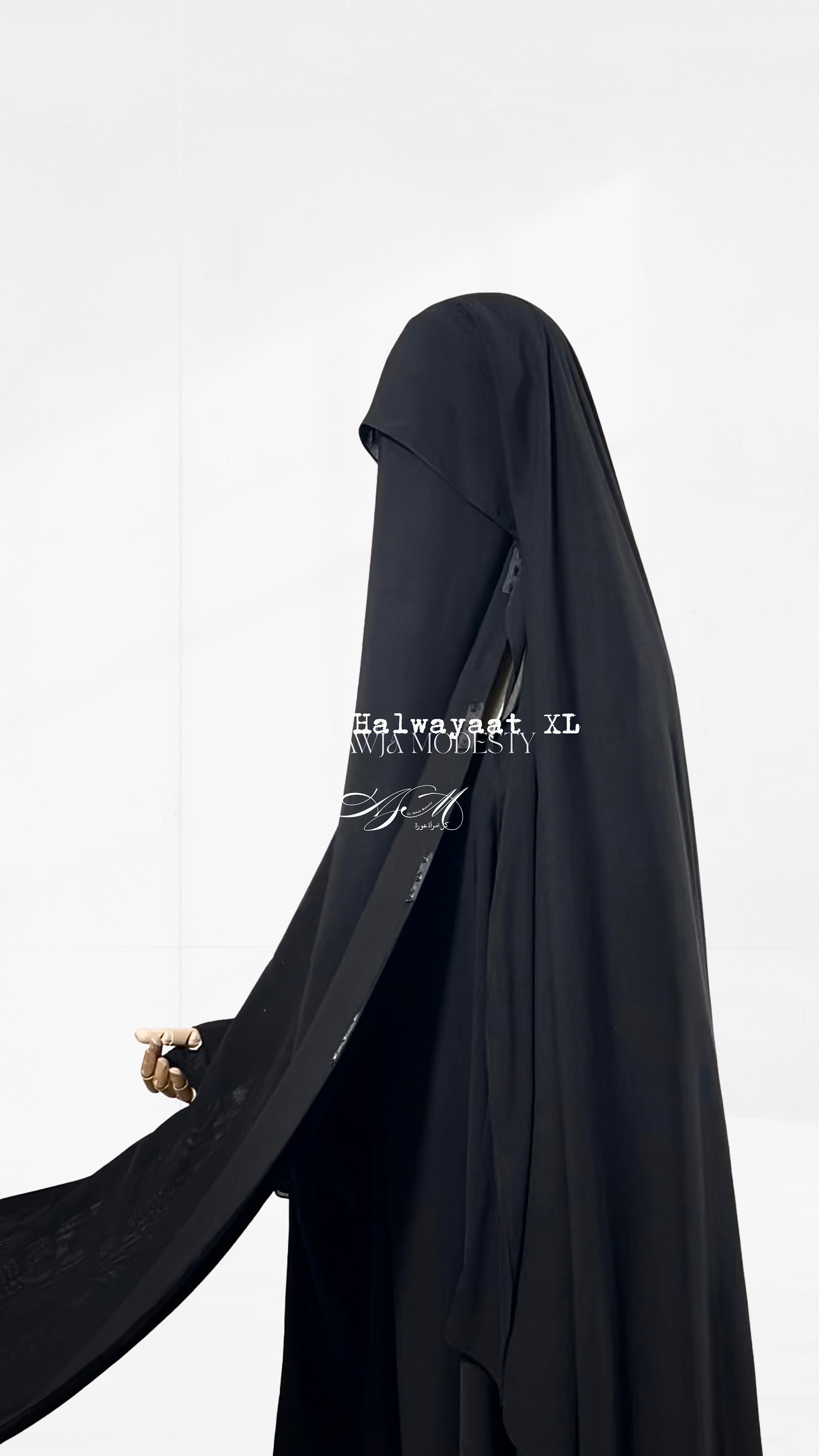 Niqab Halwayaat XL