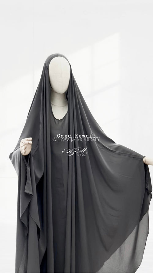 Cape Koweīt with niqab