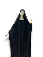 Abaya Insiya | Saudischer Crêpe