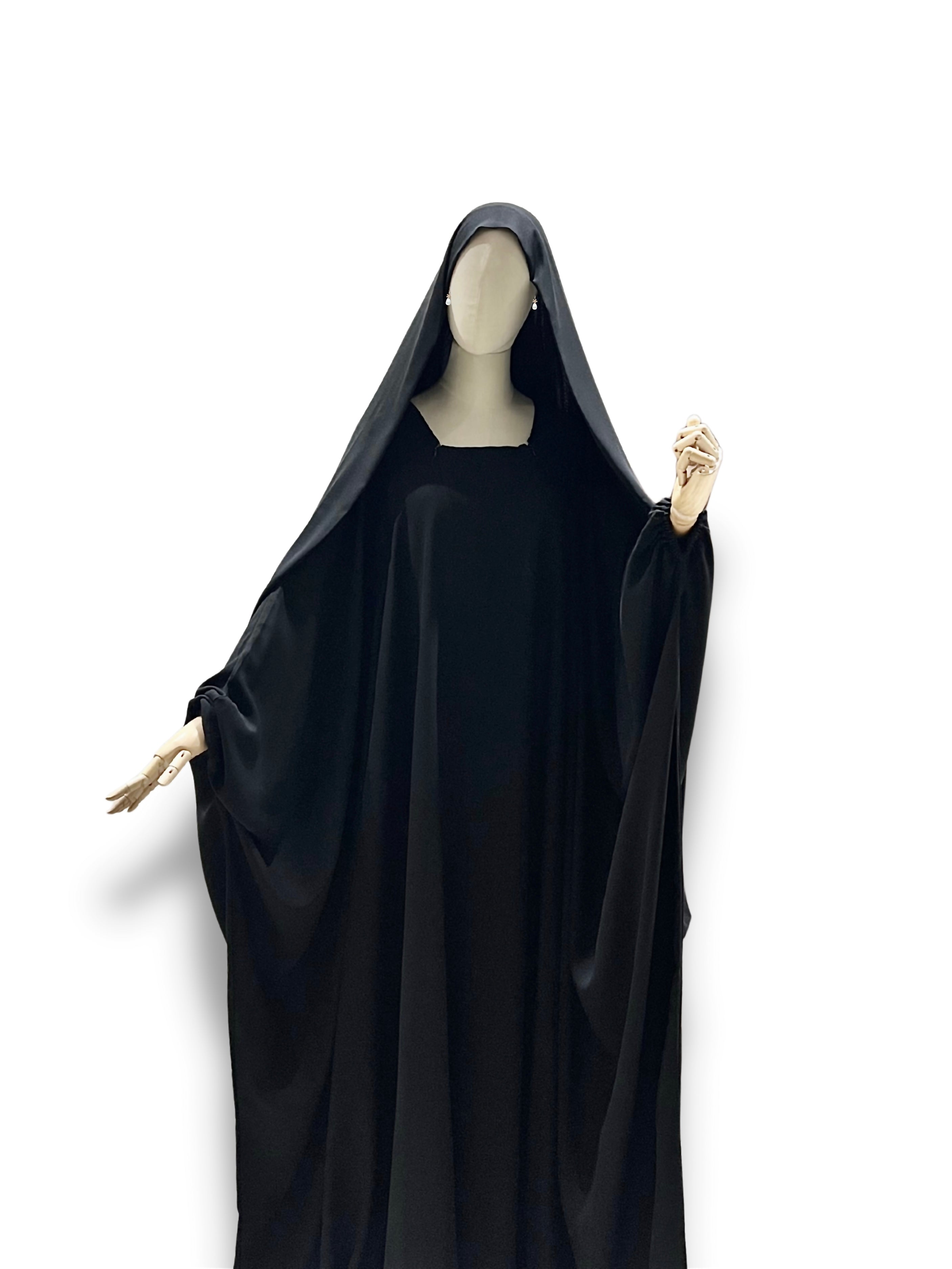 Abaya Insiya | Saudischer Crêpe