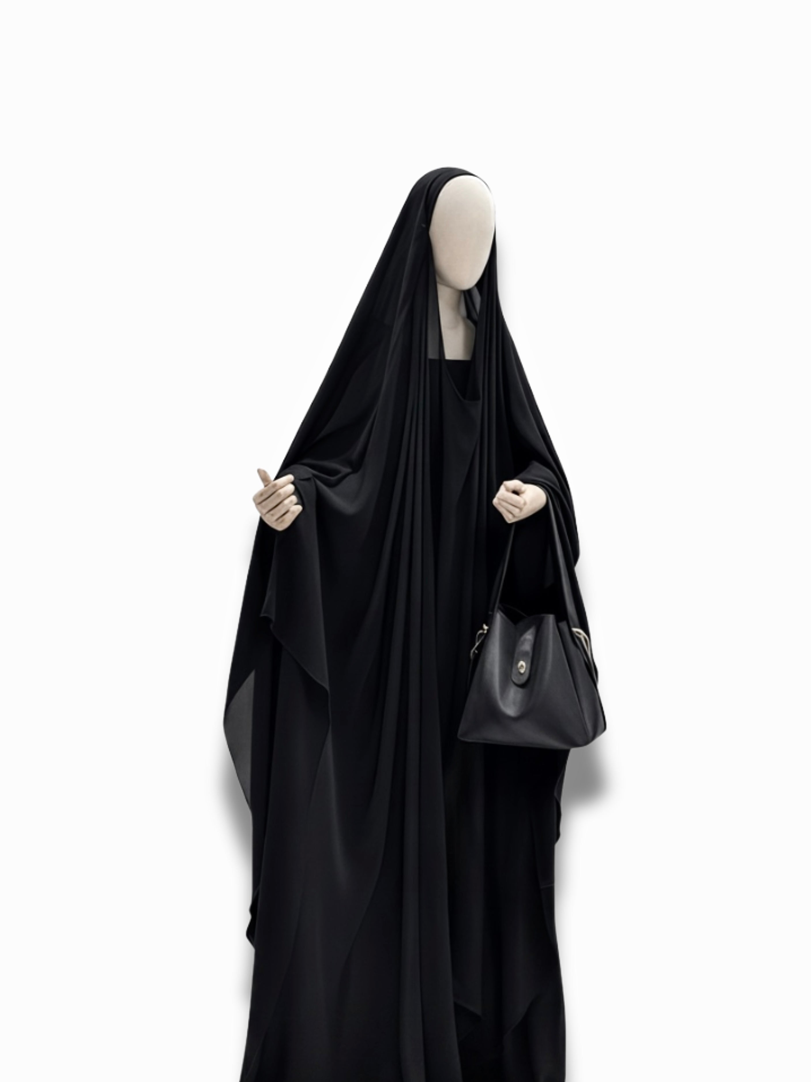 Cape Koweīt [niqab casquette & pull down inclu]