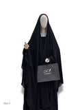 Cape Koweīt [inkl. Niqab mit Kappe & Pull-Down-Funktion]