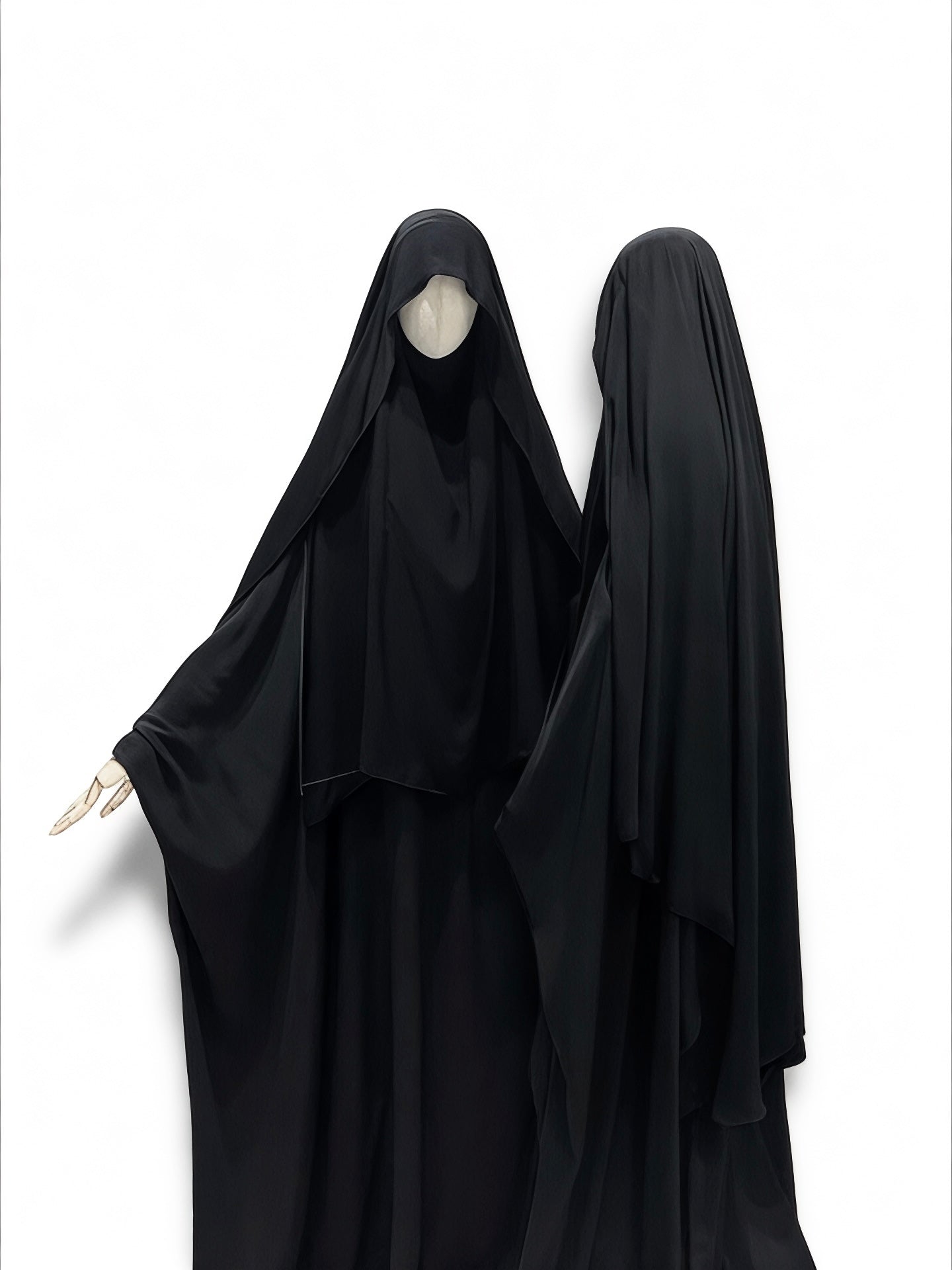 Khimar Mihyā | Niqab intégré
