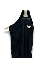 Abaya Insiya | Crepe Saoudien
