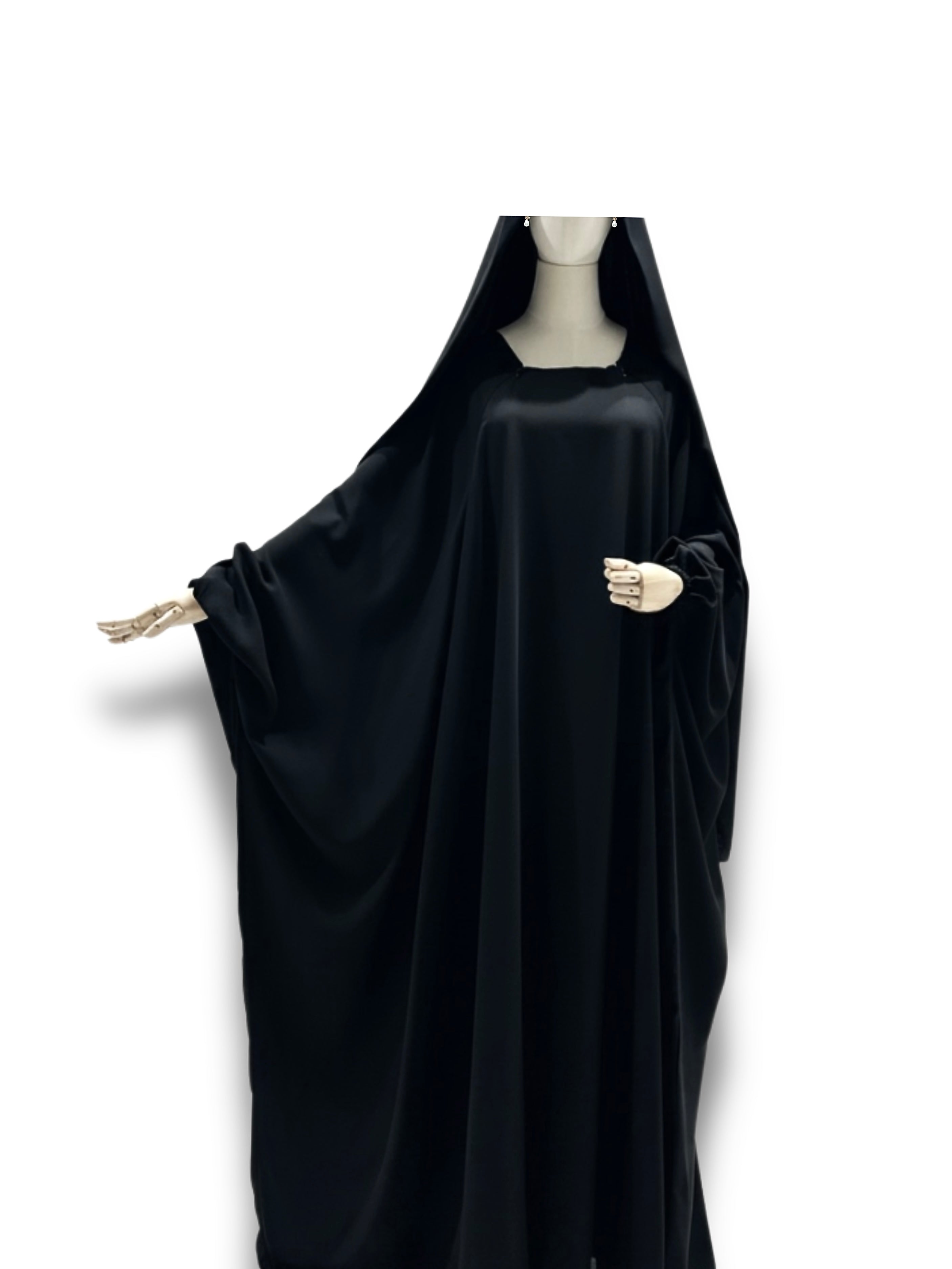 Abaya Insiya | Crepe Saoudien