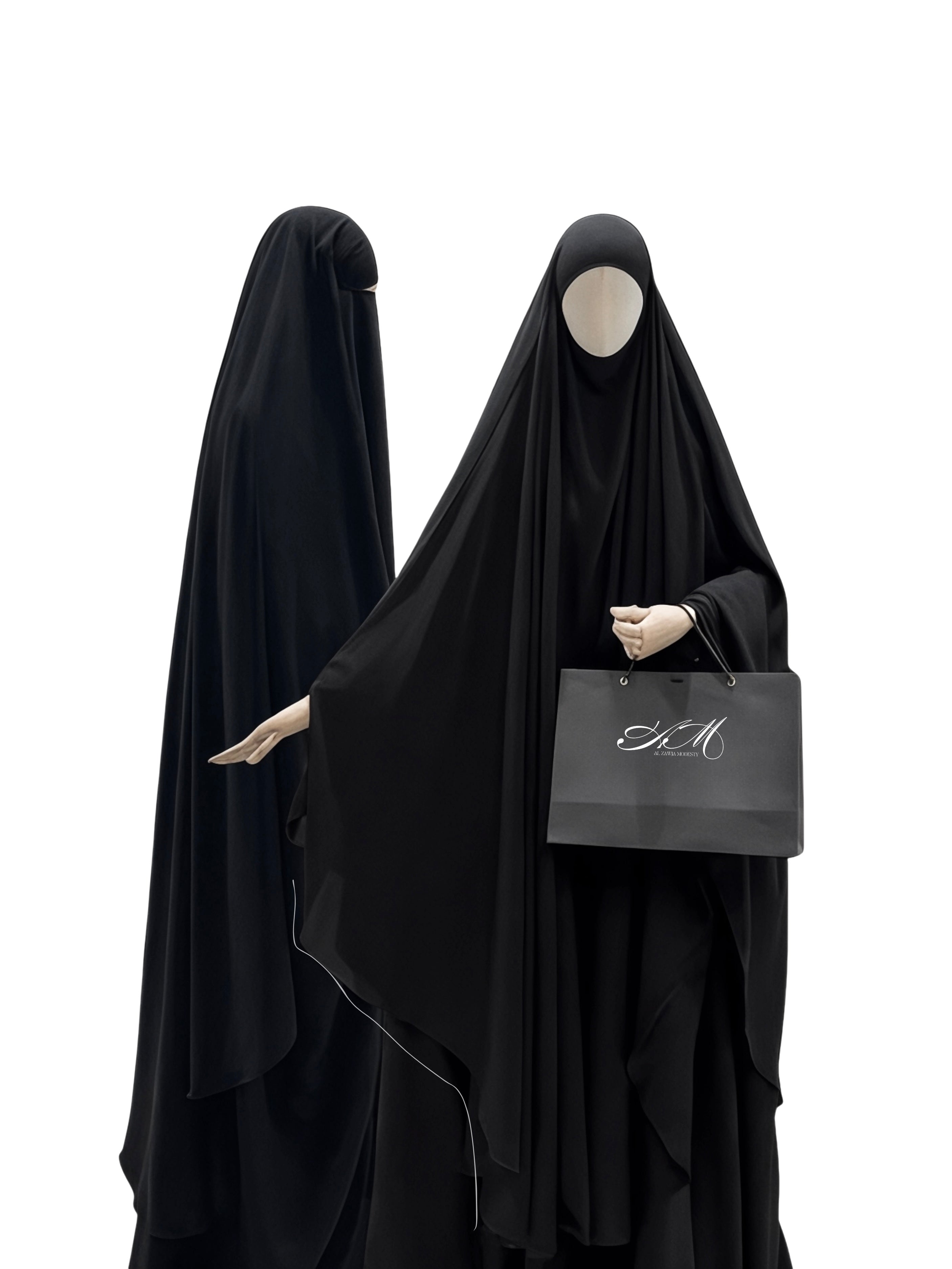 Khimar-Cape Koweīt | Crepe Saoudien