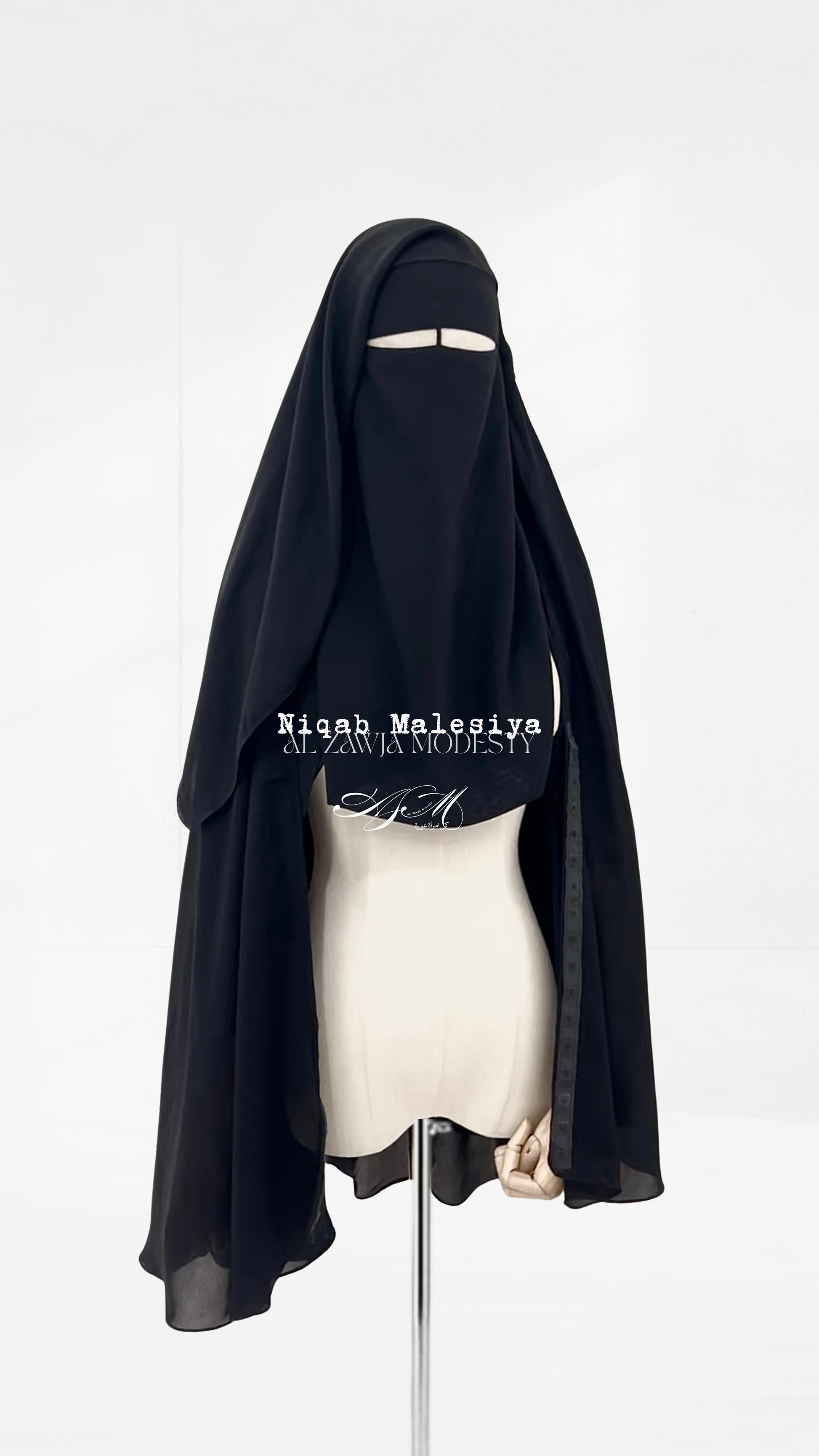 Niqab Cape Malesya