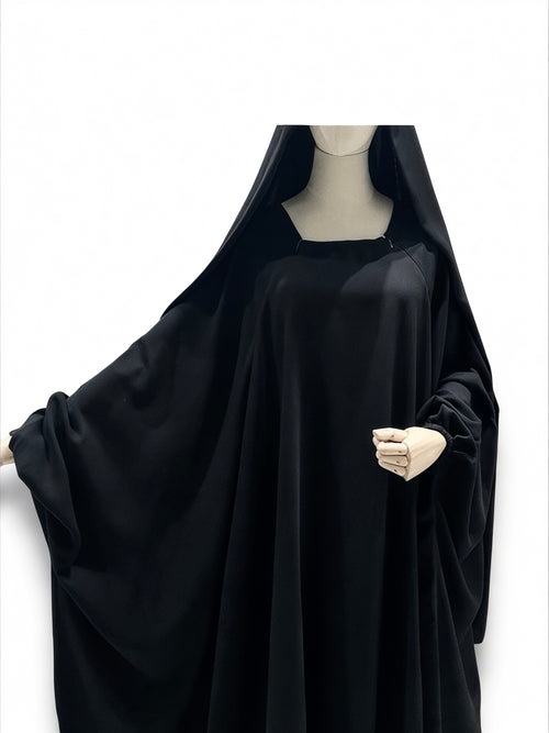 Abaya Insiya | Saudischer Crêpe