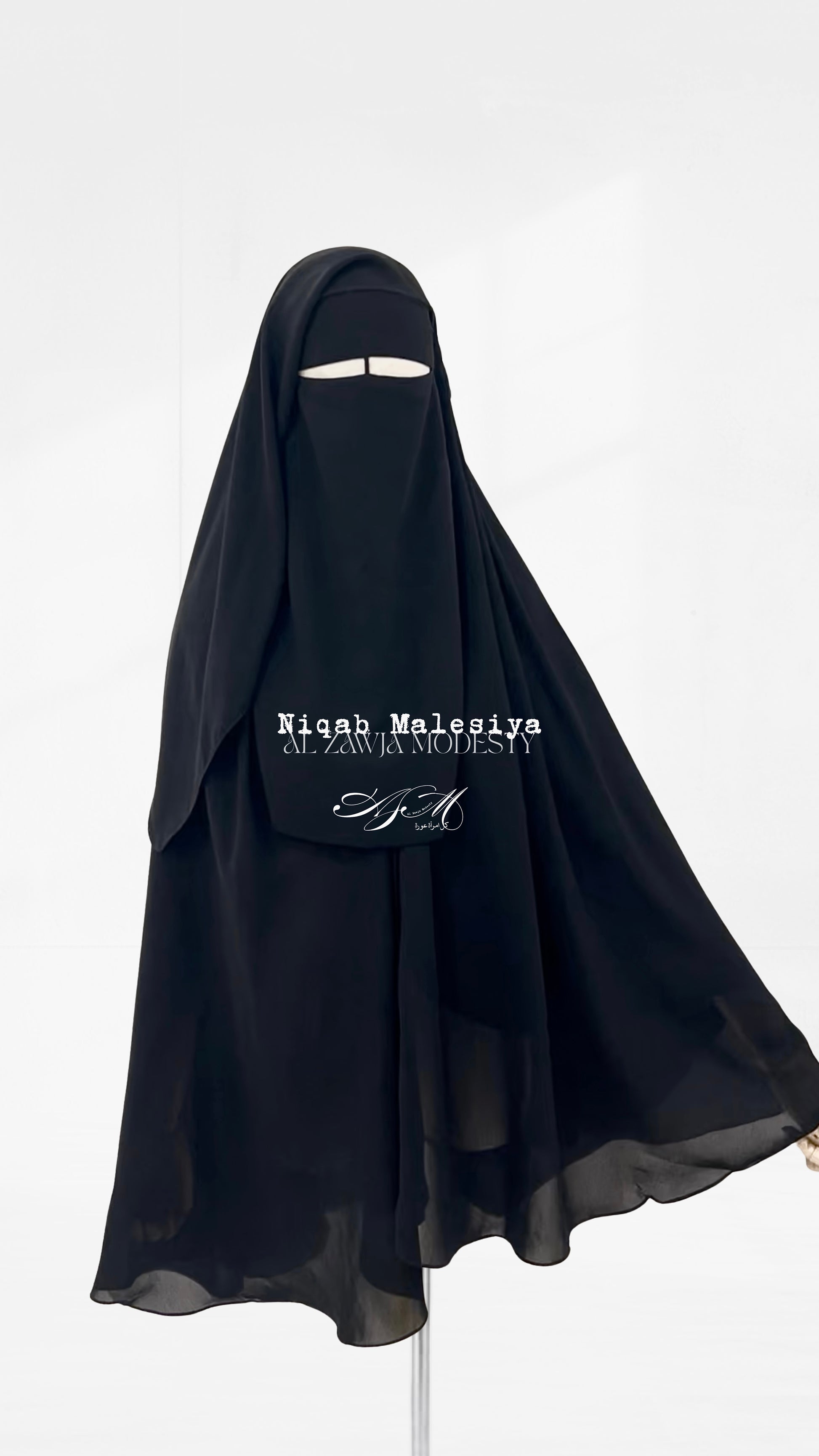 Niqab Cape Malesya