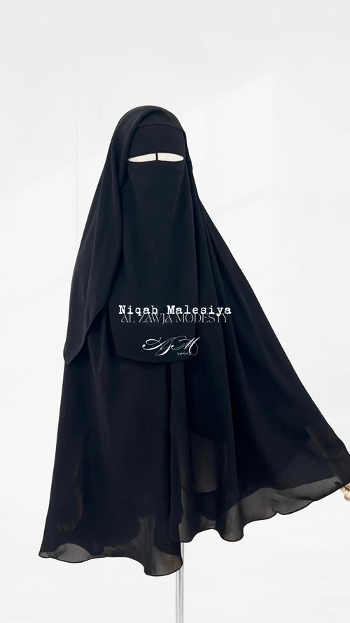 Niqab Cape Malesya