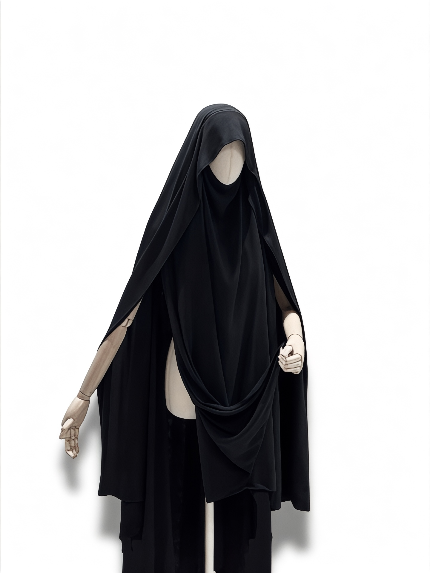 Khimar Mihyā | Niqab intégré