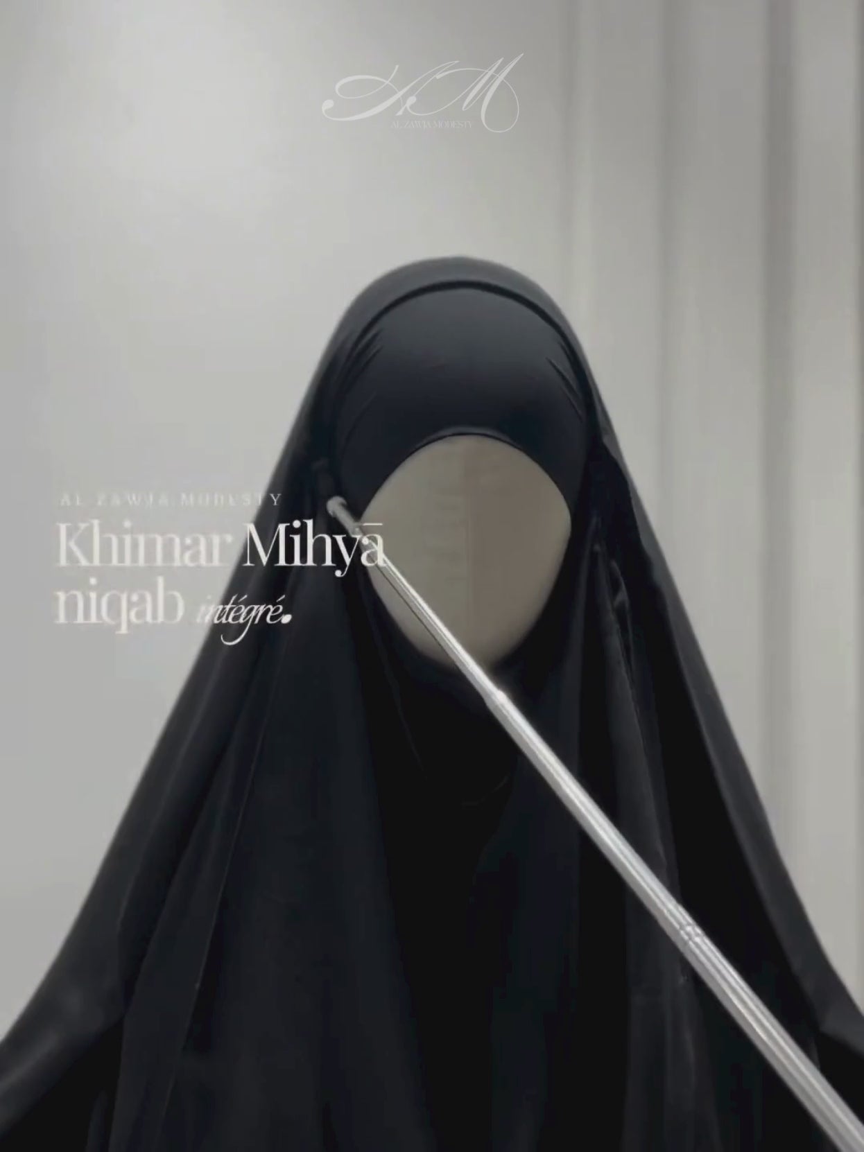 Khimar Mihyā | Integrated Niqab